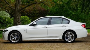Baltas BMW